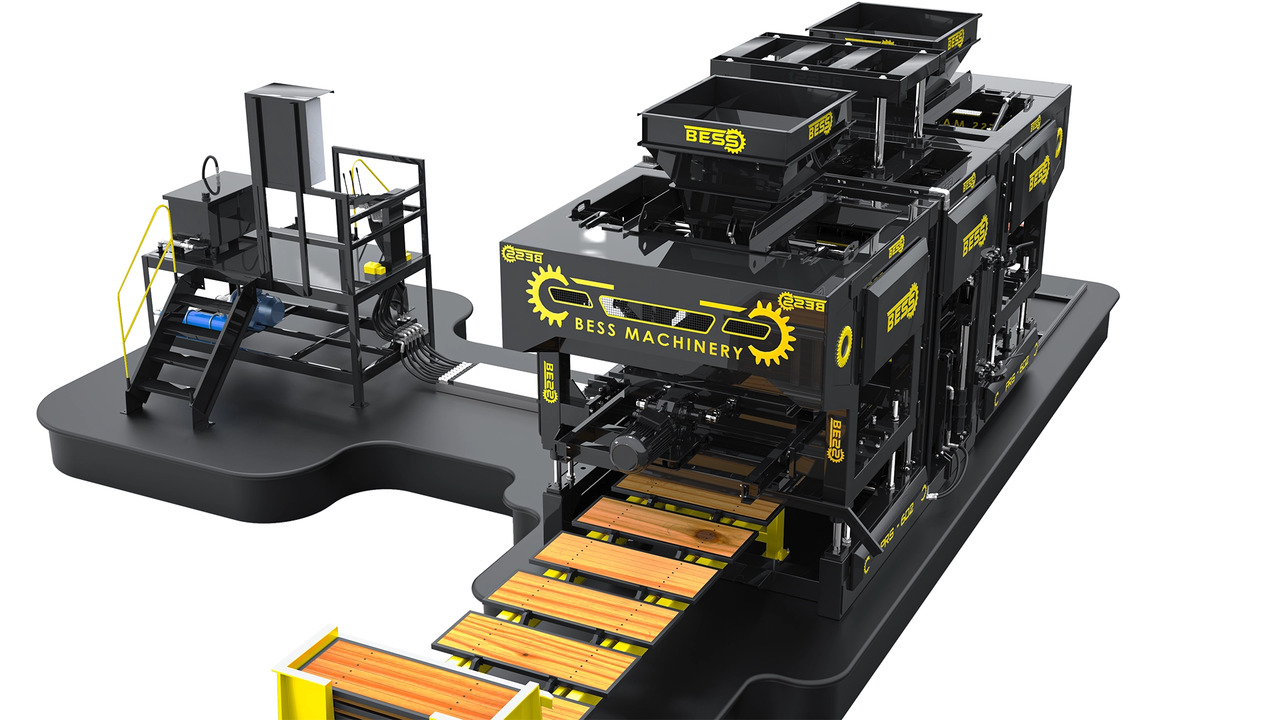 Paving Block Machine | Semi-Automatic PRS-602 - Máquina de fazer bloco: foto 4 Paving Block Machine | Semi-Automatic PRS-602 - Máquina de fazer bloco: foto 4