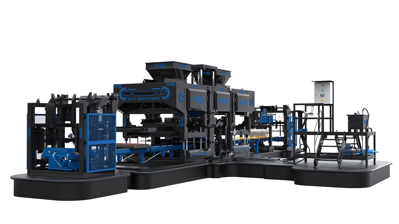 Paving Stone Machine | Automatic | PRS-1202 - Máquina de fazer bloco: foto 1 Paving Stone Machine | Automatic | PRS-1202 - Máquina de fazer bloco: foto 1
