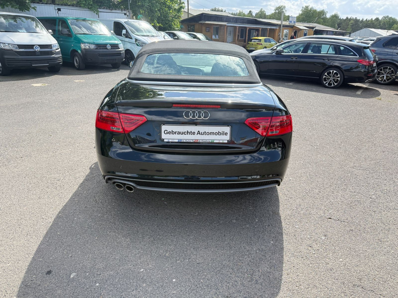 Audi A5 Cabriolet 2.0 TDI S line - Automóvel: foto 4 Audi A5 Cabriolet 2.0 TDI S line - Automóvel: foto 4