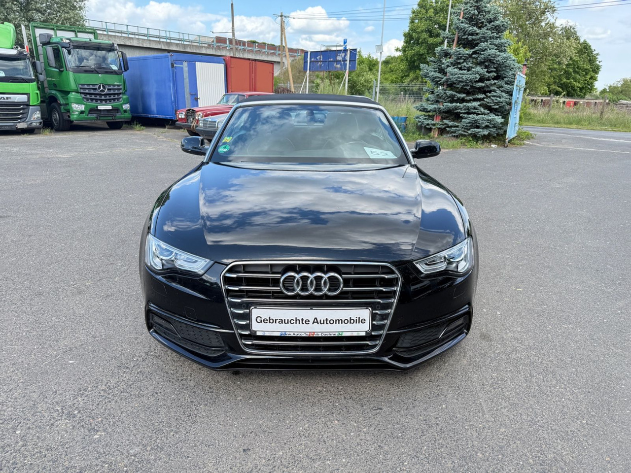 Audi A5 Cabriolet 2.0 TDI S line - Automóvel: foto 3 Audi A5 Cabriolet 2.0 TDI S line - Automóvel: foto 3