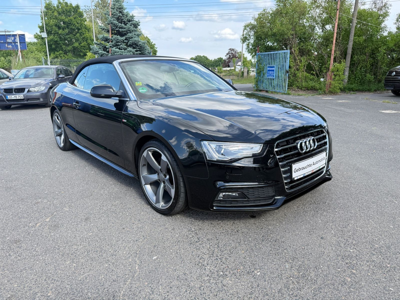 Audi A5 Cabriolet 2.0 TDI S line - Automóvel: foto 1 Audi A5 Cabriolet 2.0 TDI S line - Automóvel: foto 1