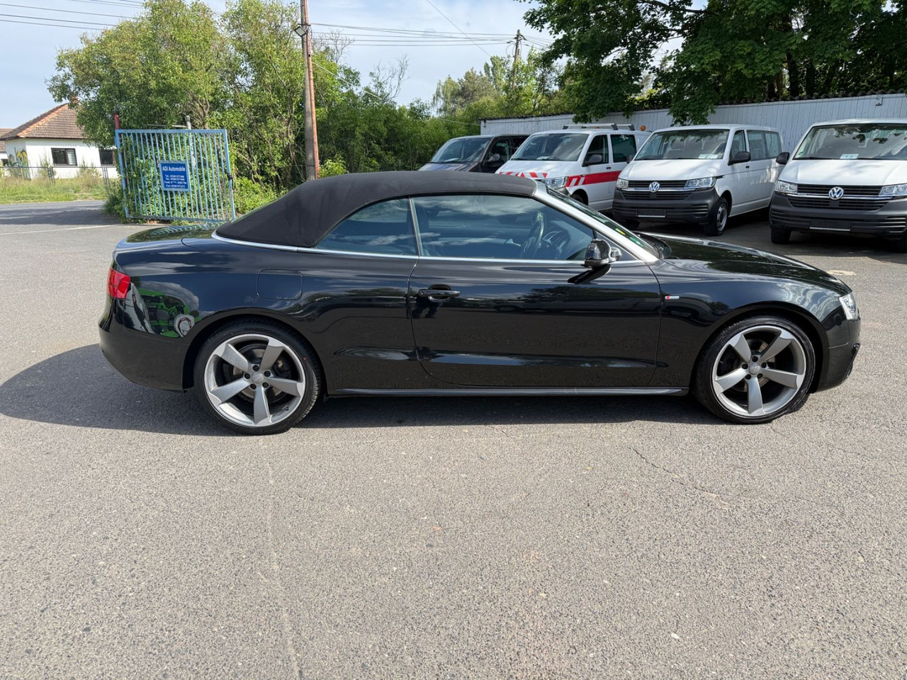 Audi A5 Cabriolet 2.0 TDI S line - Automóvel: foto 5 Audi A5 Cabriolet 2.0 TDI S line - Automóvel: foto 5