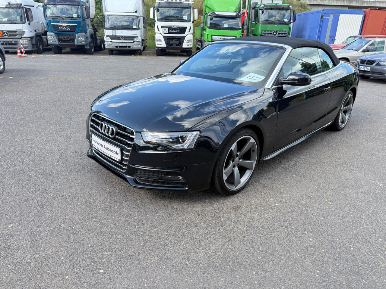 Audi A5 Cabriolet 2.0 TDI S line - Automóvel: foto 2 Audi A5 Cabriolet 2.0 TDI S line - Automóvel: foto 2
