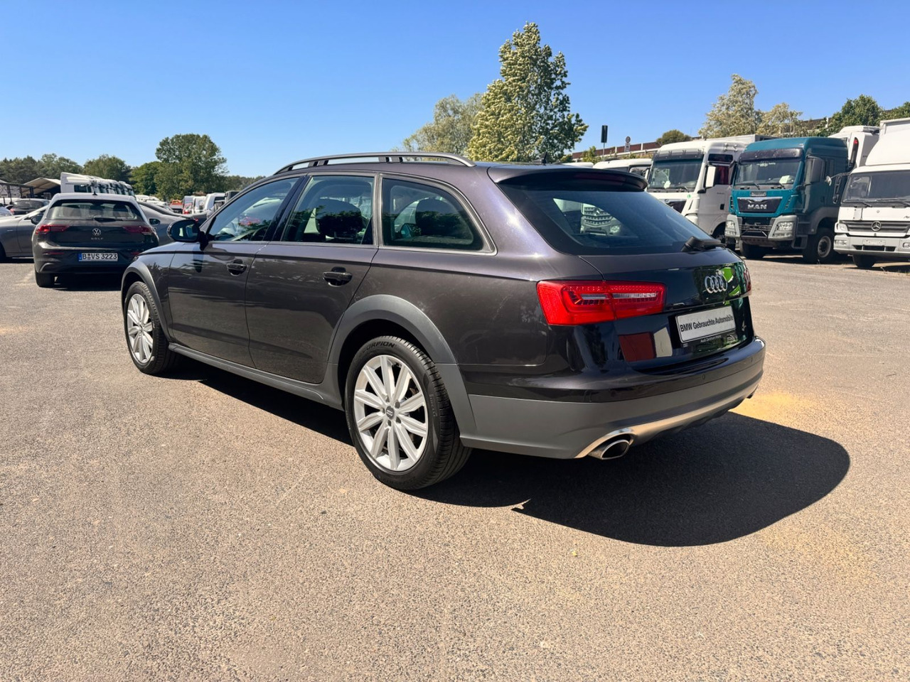 Automóvel Audi A6 Allroad quattro 3.0 TDI: foto 8