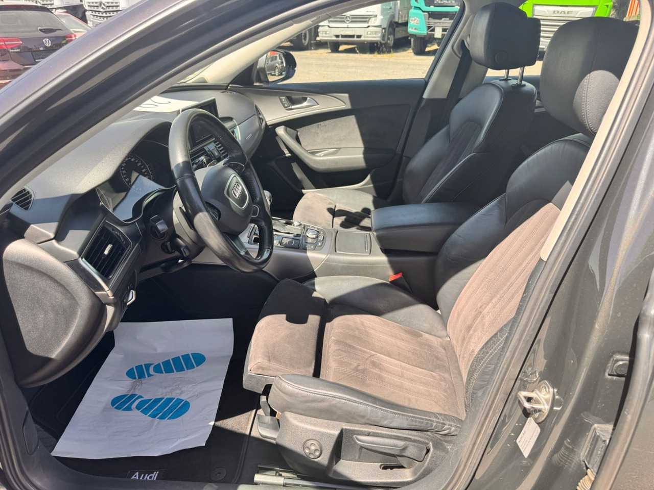 Automóvel Audi A6 Allroad quattro 3.0 TDI: foto 9