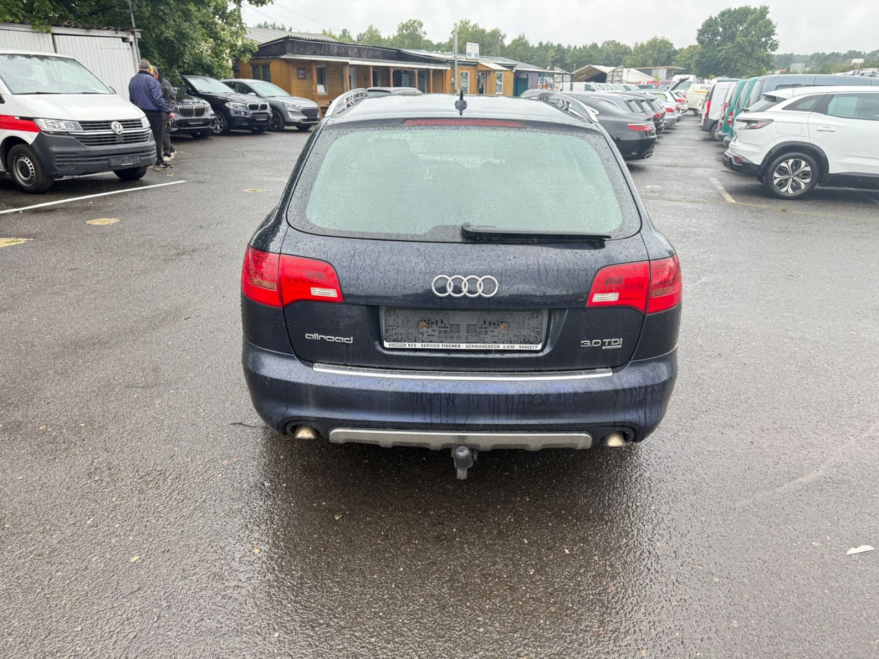 Audi A6 Allroad quattro 3.0 TDI - Carrinha: foto 4 Audi A6 Allroad quattro 3.0 TDI - Carrinha: foto 4