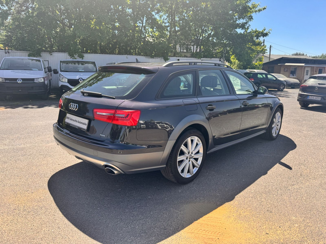 Automóvel Audi A6 Allroad quattro 3.0 TDI: foto 7