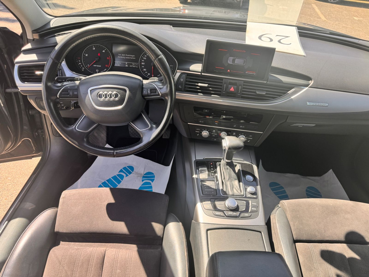 Automóvel Audi A6 Allroad quattro 3.0 TDI: foto 10