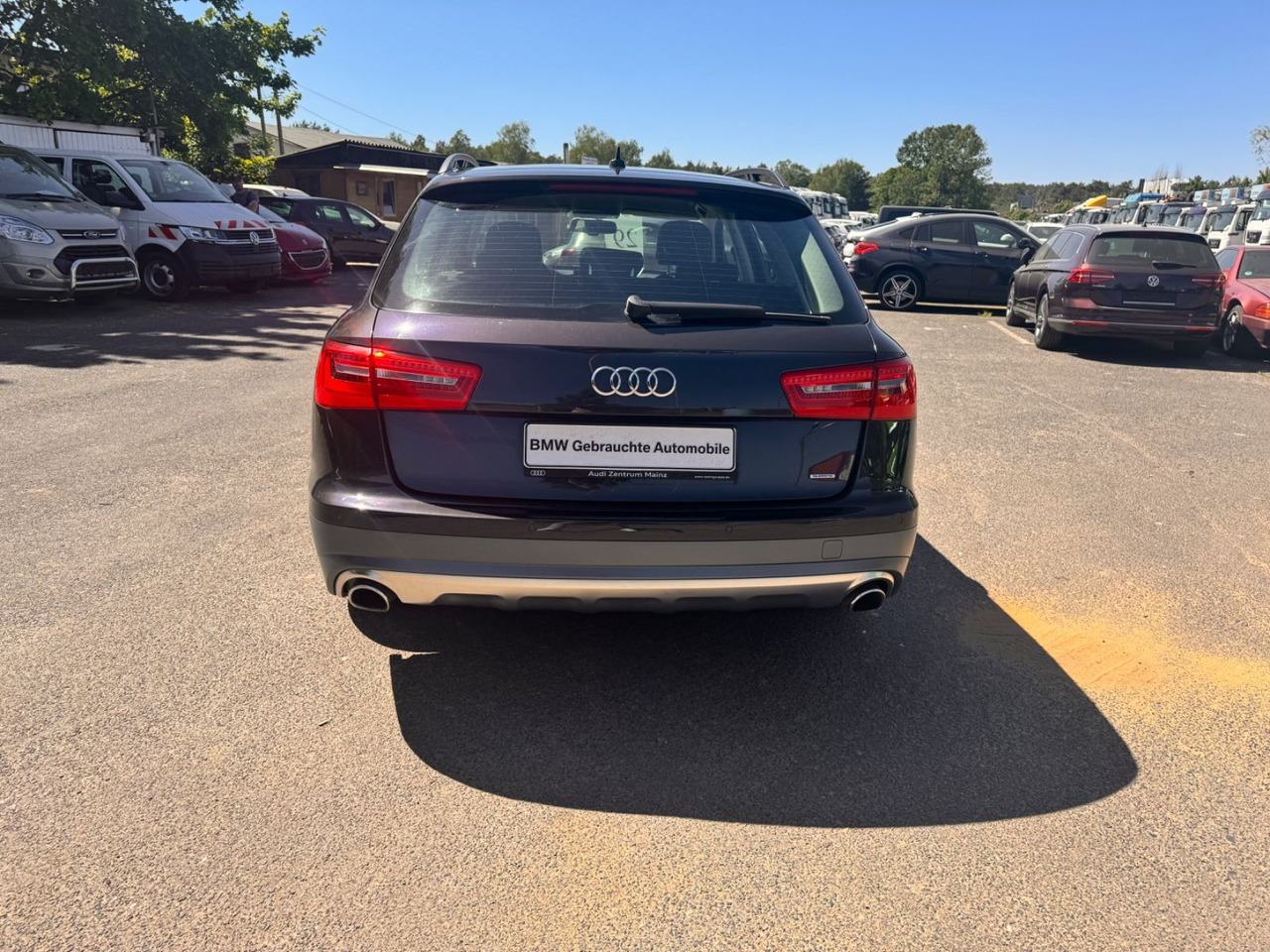 Audi A6 Allroad quattro 3.0 TDI - Automóvel: foto 4 Audi A6 Allroad quattro 3.0 TDI - Automóvel: foto 4
