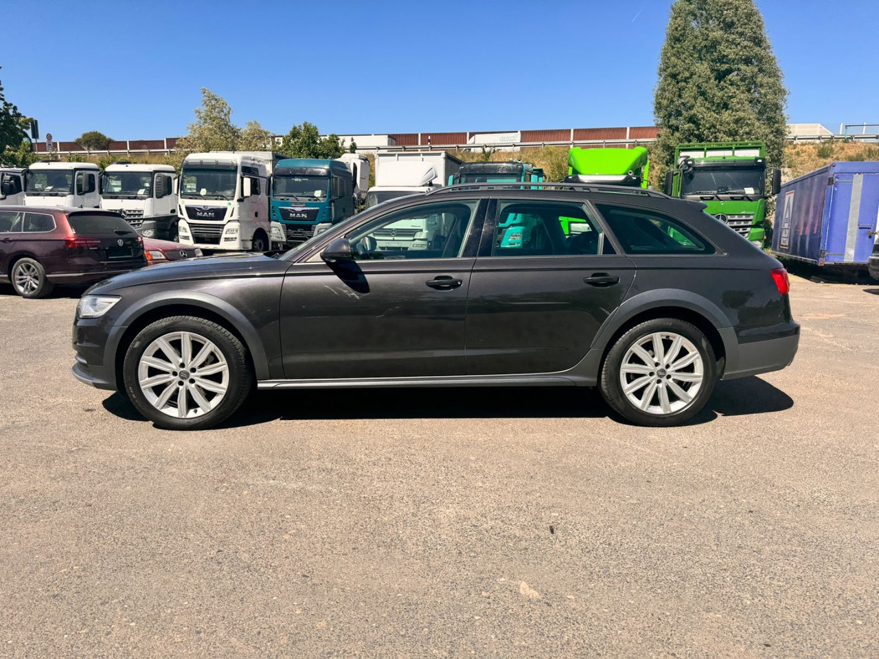 Automóvel Audi A6 Allroad quattro 3.0 TDI: foto 6
