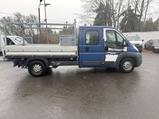 Citroën Jumper Pritsche Doka. 35 L3 HDi 120 Heavy - Carrinha de caixa aberta, Carrinha cabine dupla: foto 5 Citroën Jumper Pritsche Doka. 35 L3 HDi 120 Heavy - Carrinha de caixa aberta, Carrinha cabine dupla: foto 5