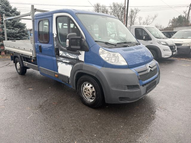 Citroën Jumper Pritsche Doka. 35 L3 HDi 120 Heavy - Carrinha de caixa aberta, Carrinha cabine dupla: foto 2 Citroën Jumper Pritsche Doka. 35 L3 HDi 120 Heavy - Carrinha de caixa aberta, Carrinha cabine dupla: foto 2