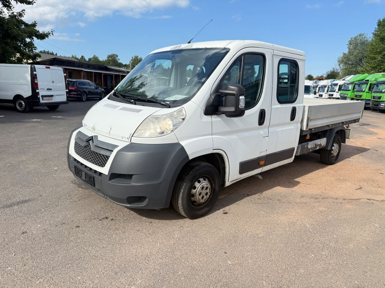 Citroën Jumper Pritsche HDi 130 FAP - Carrinha de caixa aberta, Carrinha cabine dupla: foto 3 Citroën Jumper Pritsche HDi 130 FAP - Carrinha de caixa aberta, Carrinha cabine dupla: foto 3