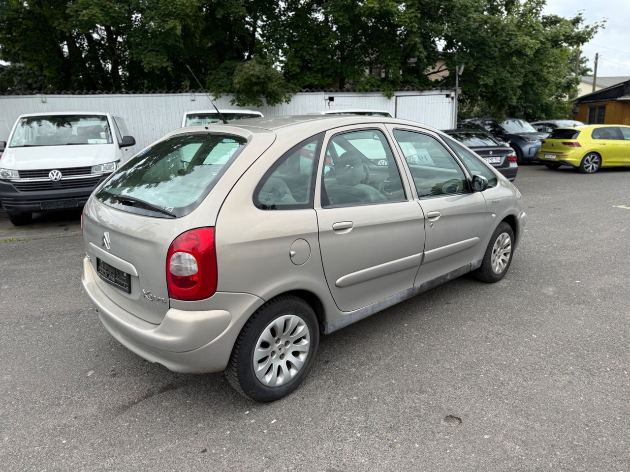 Citroën Xsara Picasso 1.8 16V Exclusive - Sedan: foto 4 Citroën Xsara Picasso 1.8 16V Exclusive - Sedan: foto 4