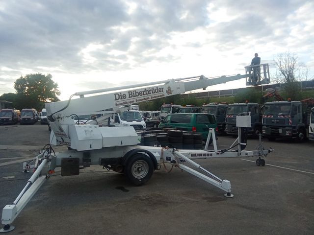 DENKA - LIFT DL 25 - Plataforma de elevaçao rebocável: foto 3 DENKA - LIFT DL 25 - Plataforma de elevaçao rebocável: foto 3