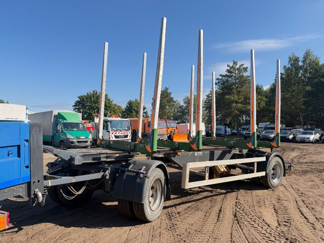 EBERT KHA 18 - Reboque transporte de madeira: foto 4 EBERT KHA 18 - Reboque transporte de madeira: foto 4