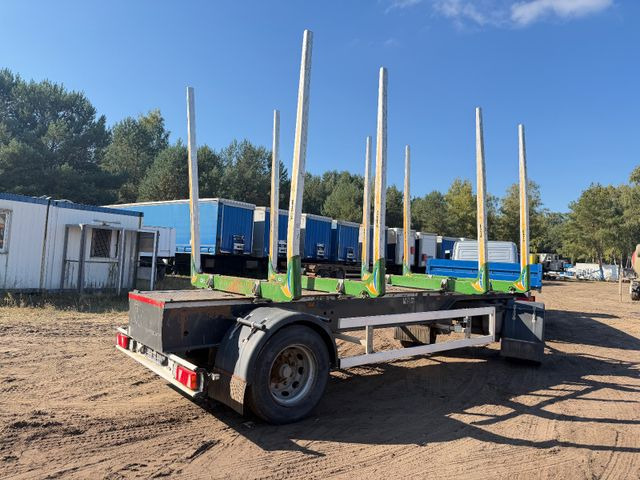 EBERT KHA 18 - Reboque transporte de madeira: foto 1 EBERT KHA 18 - Reboque transporte de madeira: foto 1