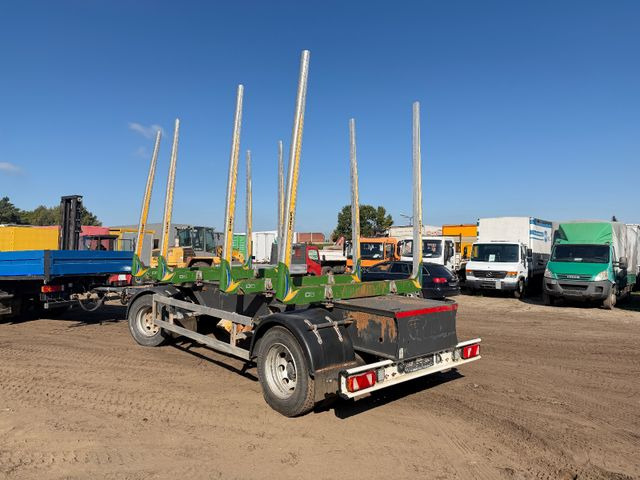 EBERT KHA 18 - Reboque transporte de madeira: foto 2 EBERT KHA 18 - Reboque transporte de madeira: foto 2