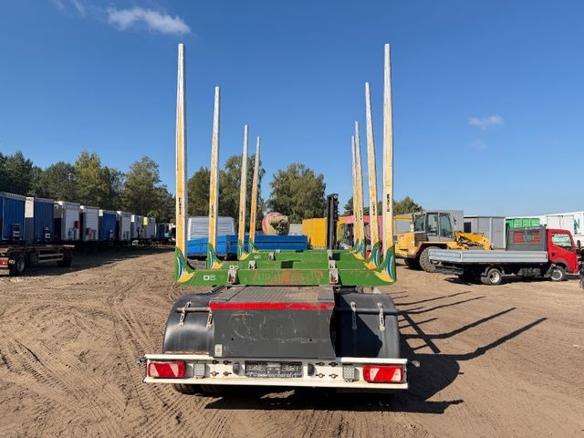 EBERT KHA 18 - Reboque transporte de madeira: foto 5 EBERT KHA 18 - Reboque transporte de madeira: foto 5