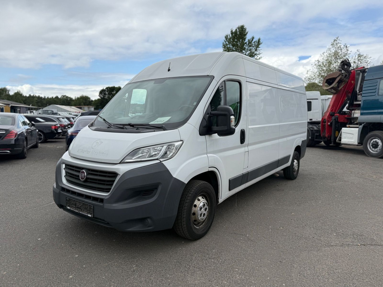Furgão Fiat Ducato Grossr.-Kasten 35 130 L4H2 RS: 4035 mm: foto 8