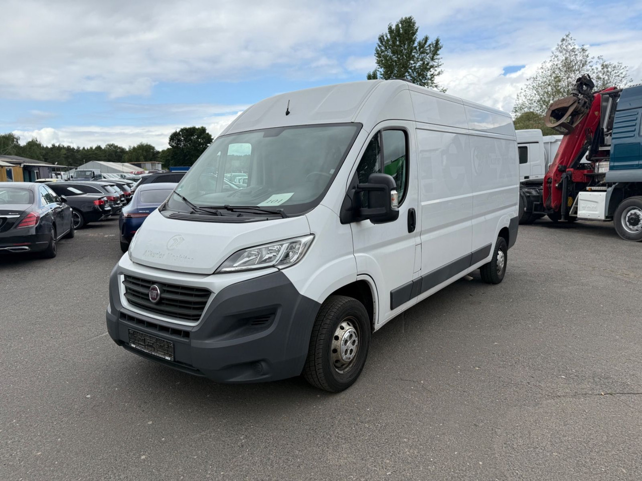 Furgão Fiat Ducato Grossr.-Kasten 35 130 L4H2 RS: 4035 mm: foto 7