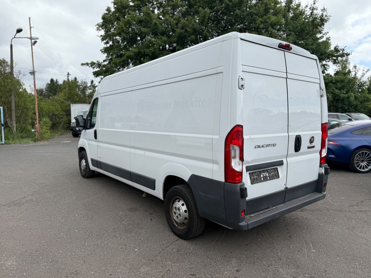 Furgão Fiat Ducato Grossr.-Kasten 35 130 L4H2 RS: 4035 mm: foto 6