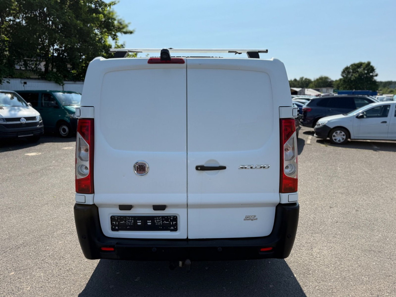 Fiat Scudo 12 SX L2H1 120 Multijet - Furgão compacto: foto 5 Fiat Scudo 12 SX L2H1 120 Multijet - Furgão compacto: foto 5