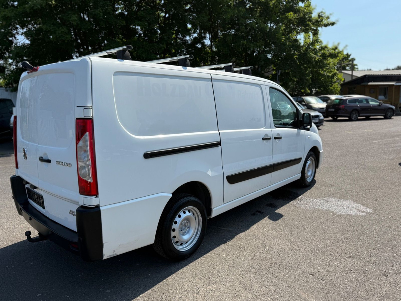 Fiat Scudo 12 SX L2H1 120 Multijet - Furgão compacto: foto 4 Fiat Scudo 12 SX L2H1 120 Multijet - Furgão compacto: foto 4