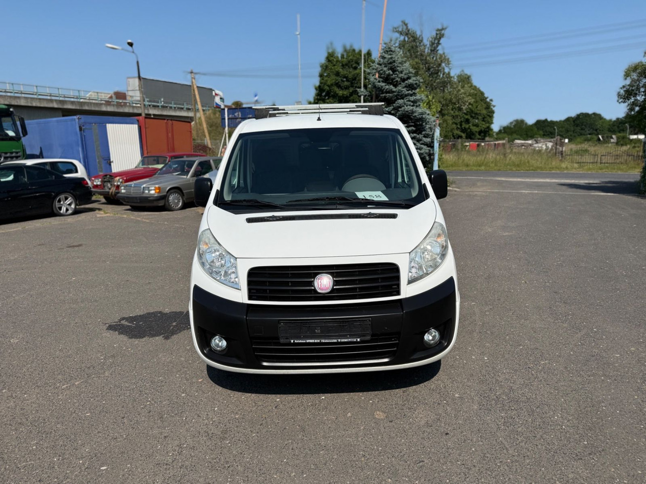 Fiat Scudo 12 SX L2H1 120 Multijet - Furgão compacto: foto 1 Fiat Scudo 12 SX L2H1 120 Multijet - Furgão compacto: foto 1