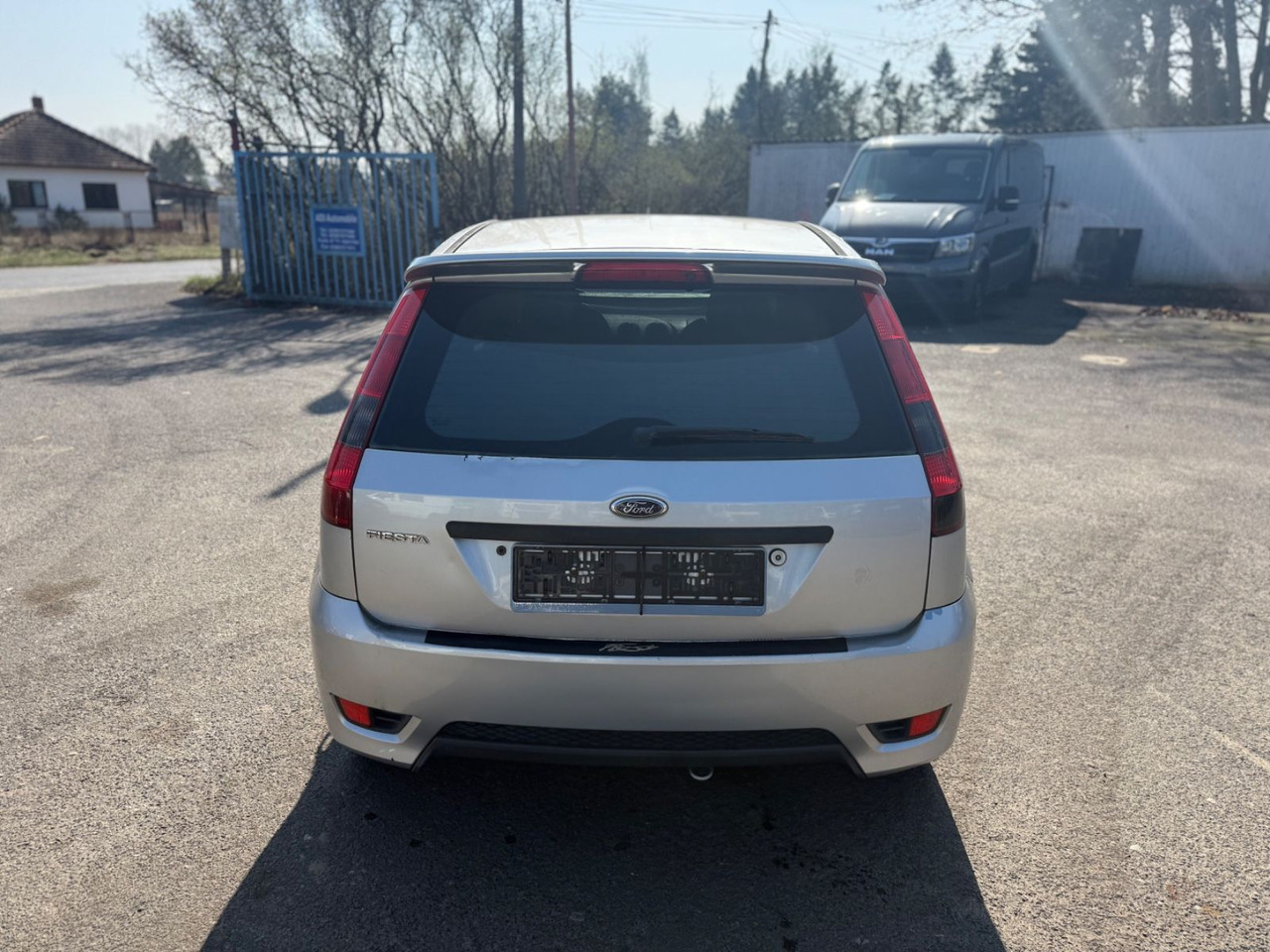 Ford Fiesta Sport - Sedan: foto 4 Ford Fiesta Sport - Sedan: foto 4