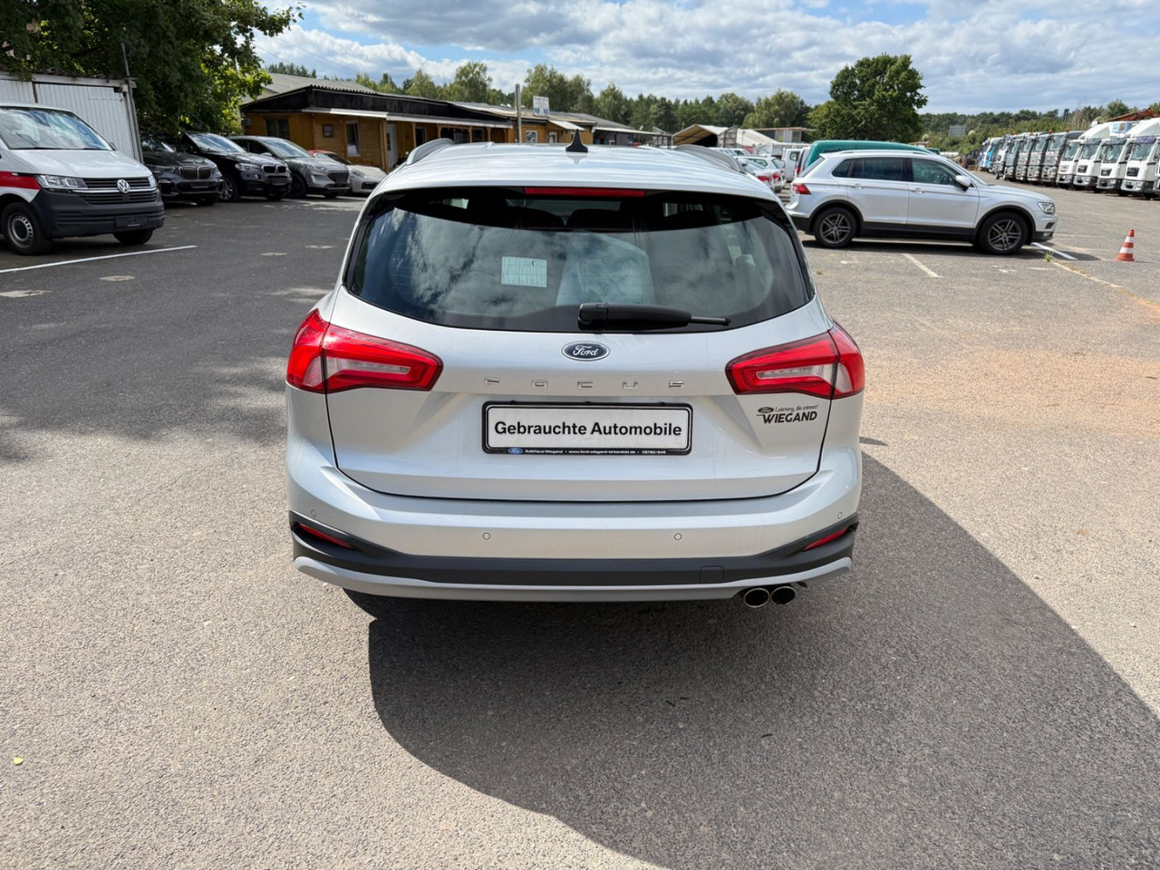 Ford Focus Turnier Active - Carrinha: foto 4 Ford Focus Turnier Active - Carrinha: foto 4