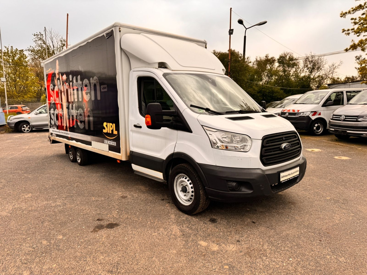 Ford Transit 350 L3 Koffer - Carrinha de contentor: foto 2 Ford Transit 350 L3 Koffer - Carrinha de contentor: foto 2