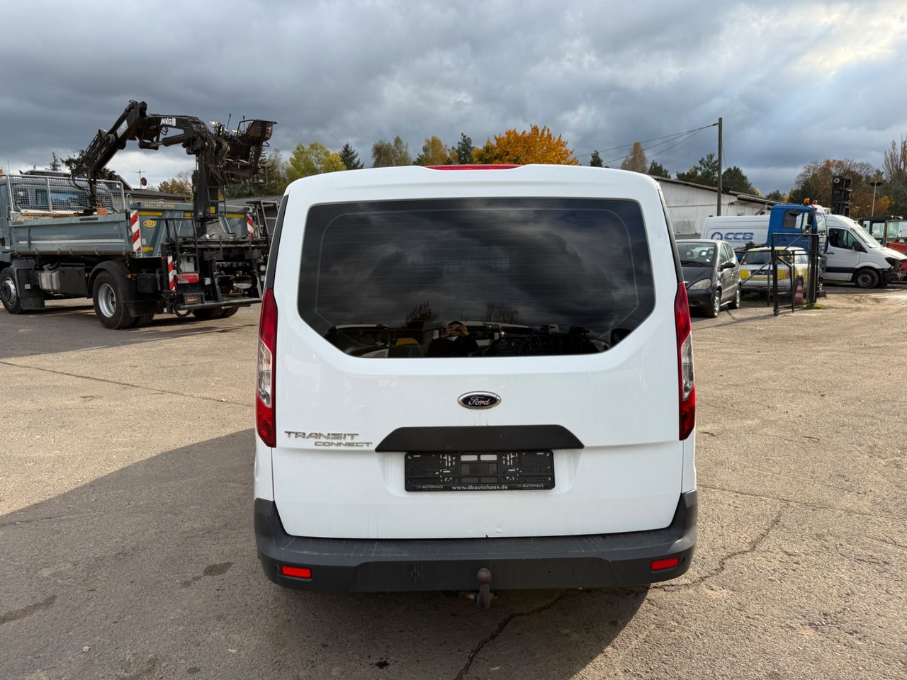 Ford Transit Connect Kasten Trend - Furgão de passageiros: foto 5 Ford Transit Connect Kasten Trend - Furgão de passageiros: foto 5