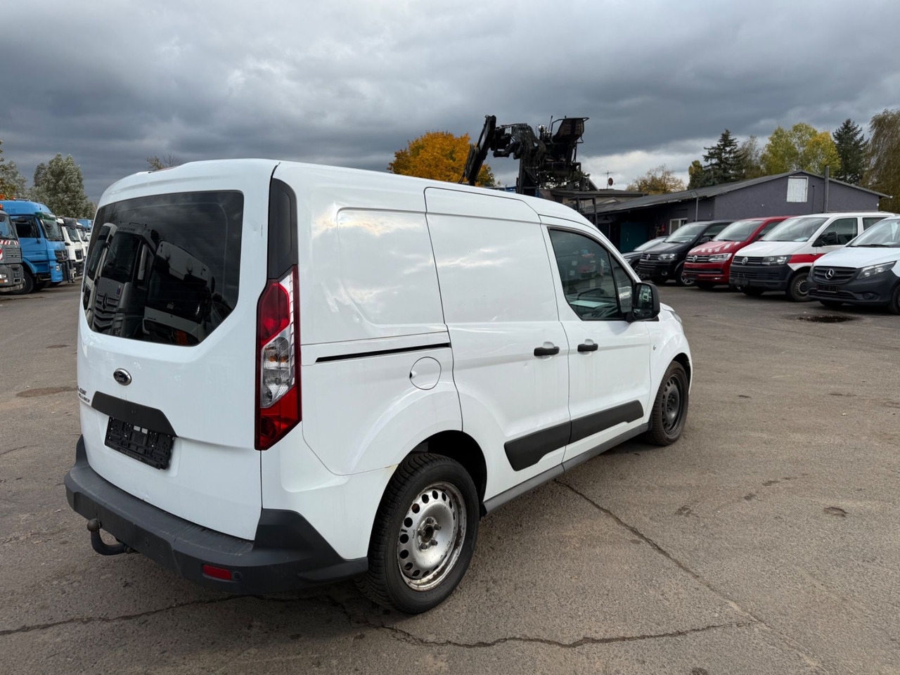 Ford Transit Connect Kasten Trend - Furgão de passageiros: foto 4 Ford Transit Connect Kasten Trend - Furgão de passageiros: foto 4