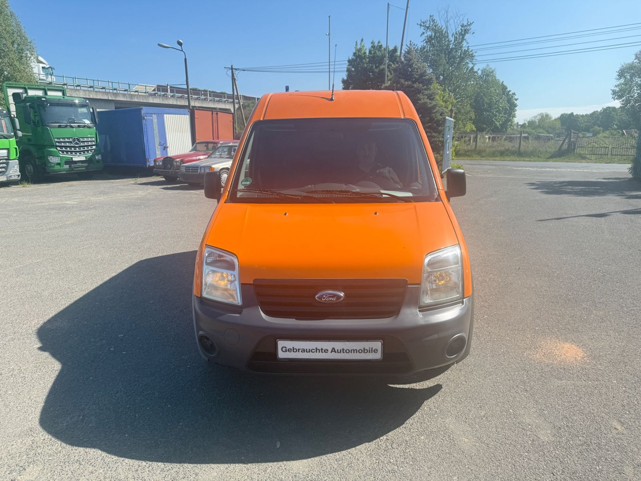 Ford Transit Connect Kasten lang - Furgão compacto: foto 1 Ford Transit Connect Kasten lang - Furgão compacto: foto 1