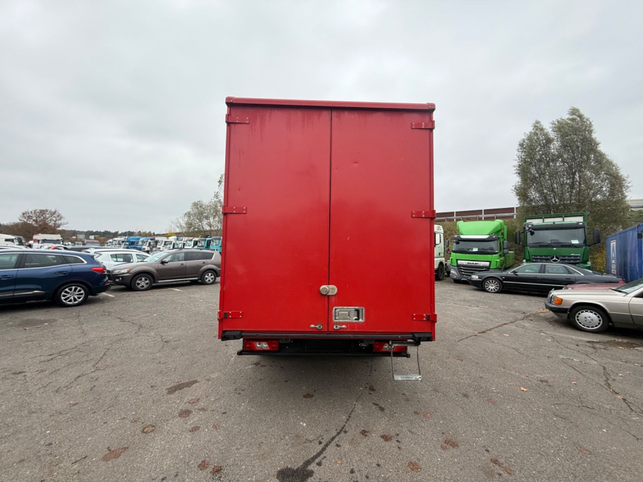 Ford Transit Pritsche 350 L3 Einzelkabine - Carrinha de contentor: foto 5 Ford Transit Pritsche 350 L3 Einzelkabine - Carrinha de contentor: foto 5
