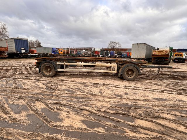 Hüffermann HAR 1870 L Schlitten - Abrollanhänger - Reboque ampliroll/ Multibenne: foto 3 Hüffermann HAR 1870 L Schlitten - Abrollanhänger - Reboque ampliroll/ Multibenne: foto 3