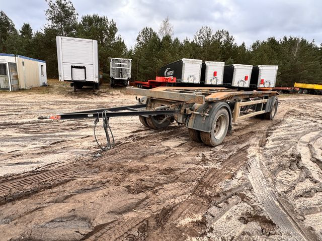 Hüffermann HAR 1870 L Schlitten - Abrollanhänger - Reboque ampliroll/ Multibenne: foto 2 Hüffermann HAR 1870 L Schlitten - Abrollanhänger - Reboque ampliroll/ Multibenne: foto 2