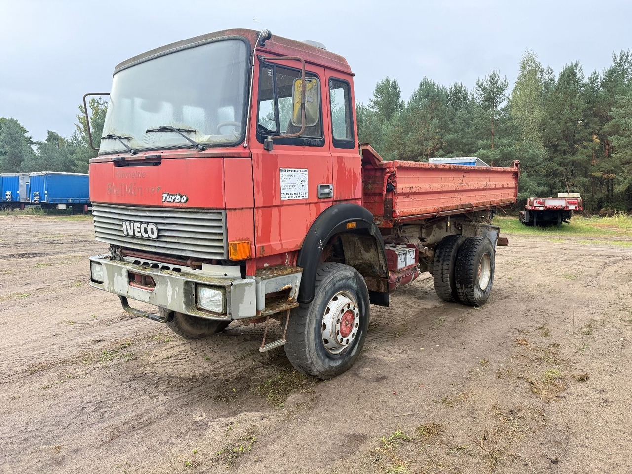 Iveco 170-34 Kipper - Kran 4x4 - Camião basculante, Camião grua: foto 3 Iveco 170-34 Kipper - Kran 4x4 - Camião basculante, Camião grua: foto 3