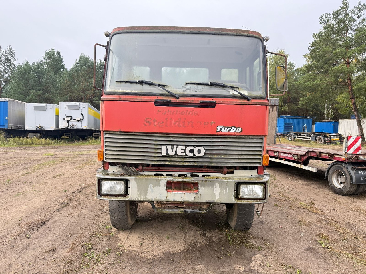 Iveco 170-34 Kipper - Kran 4x4 - Camião basculante, Camião grua: foto 1 Iveco 170-34 Kipper - Kran 4x4 - Camião basculante, Camião grua: foto 1