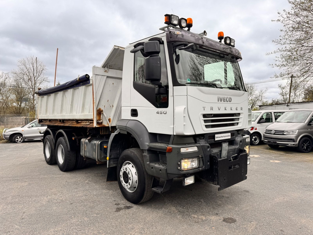 Iveco Magirus 450 6x6 Kipper - Camião basculante: foto 2 Iveco Magirus 450 6x6 Kipper - Camião basculante: foto 2