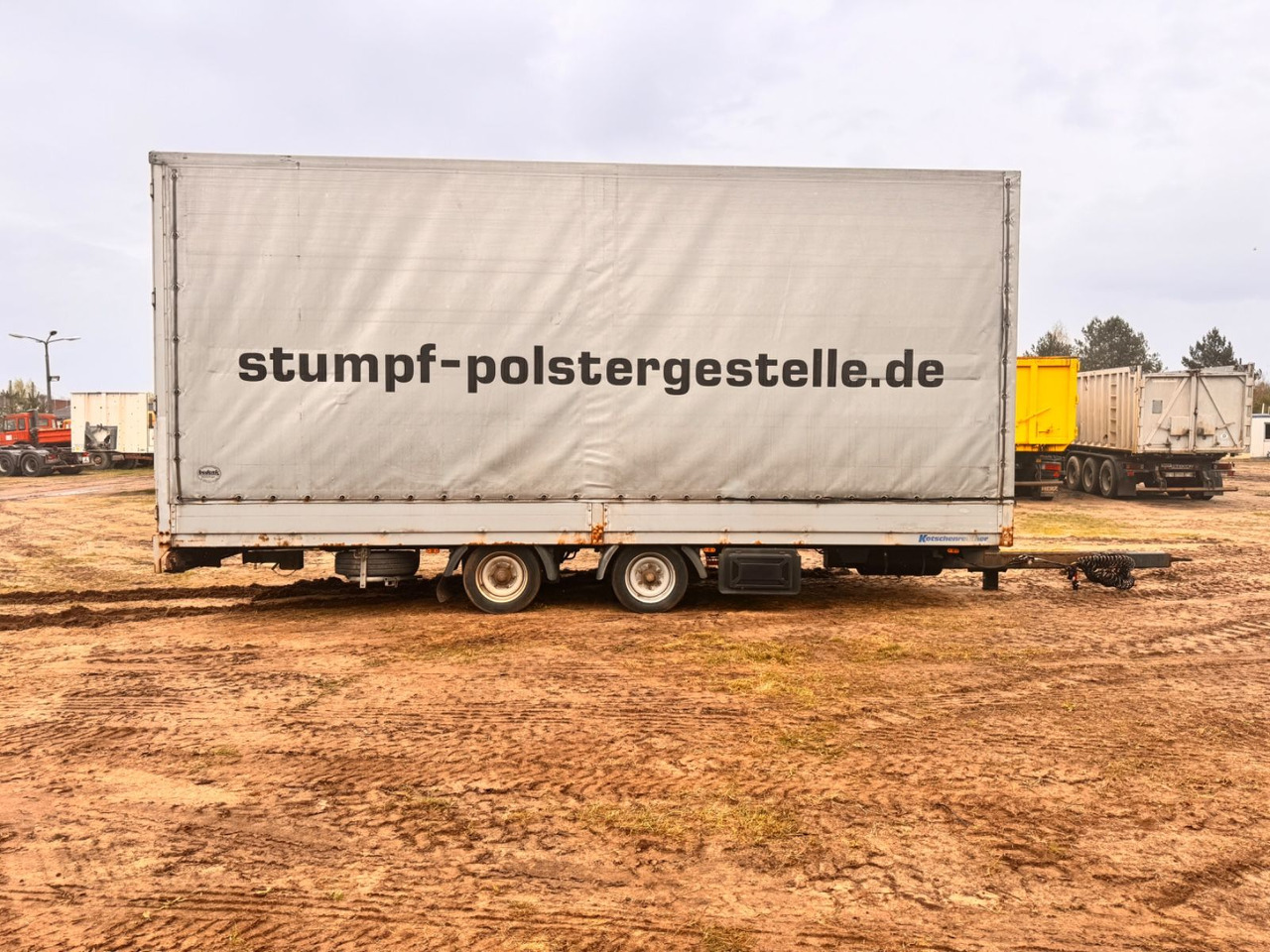 Kotschenreuther TPN 210 - Reboque de lona: foto 4 Kotschenreuther TPN 210 - Reboque de lona: foto 4