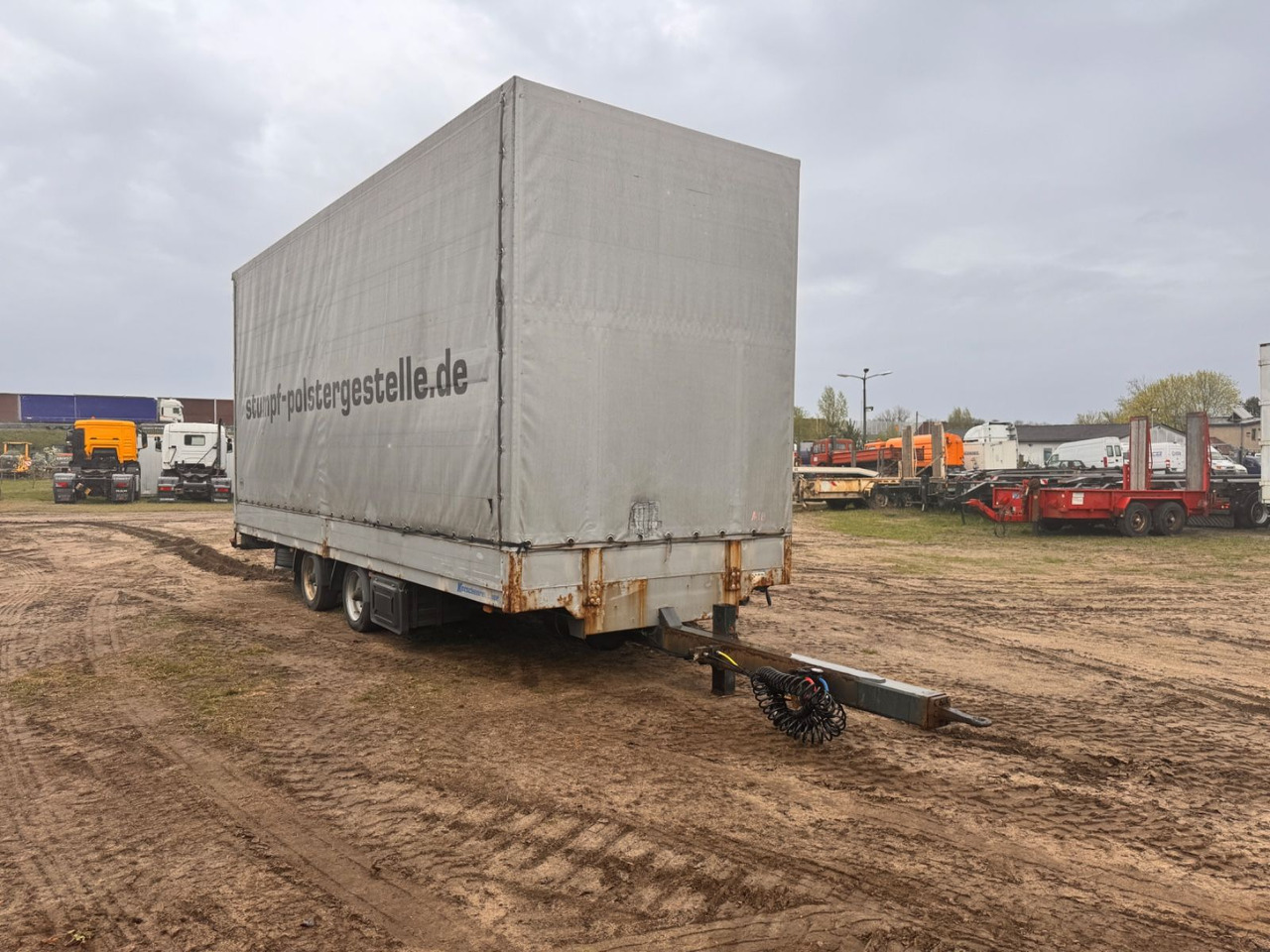 Kotschenreuther TPN 210 - Reboque de lona: foto 3 Kotschenreuther TPN 210 - Reboque de lona: foto 3