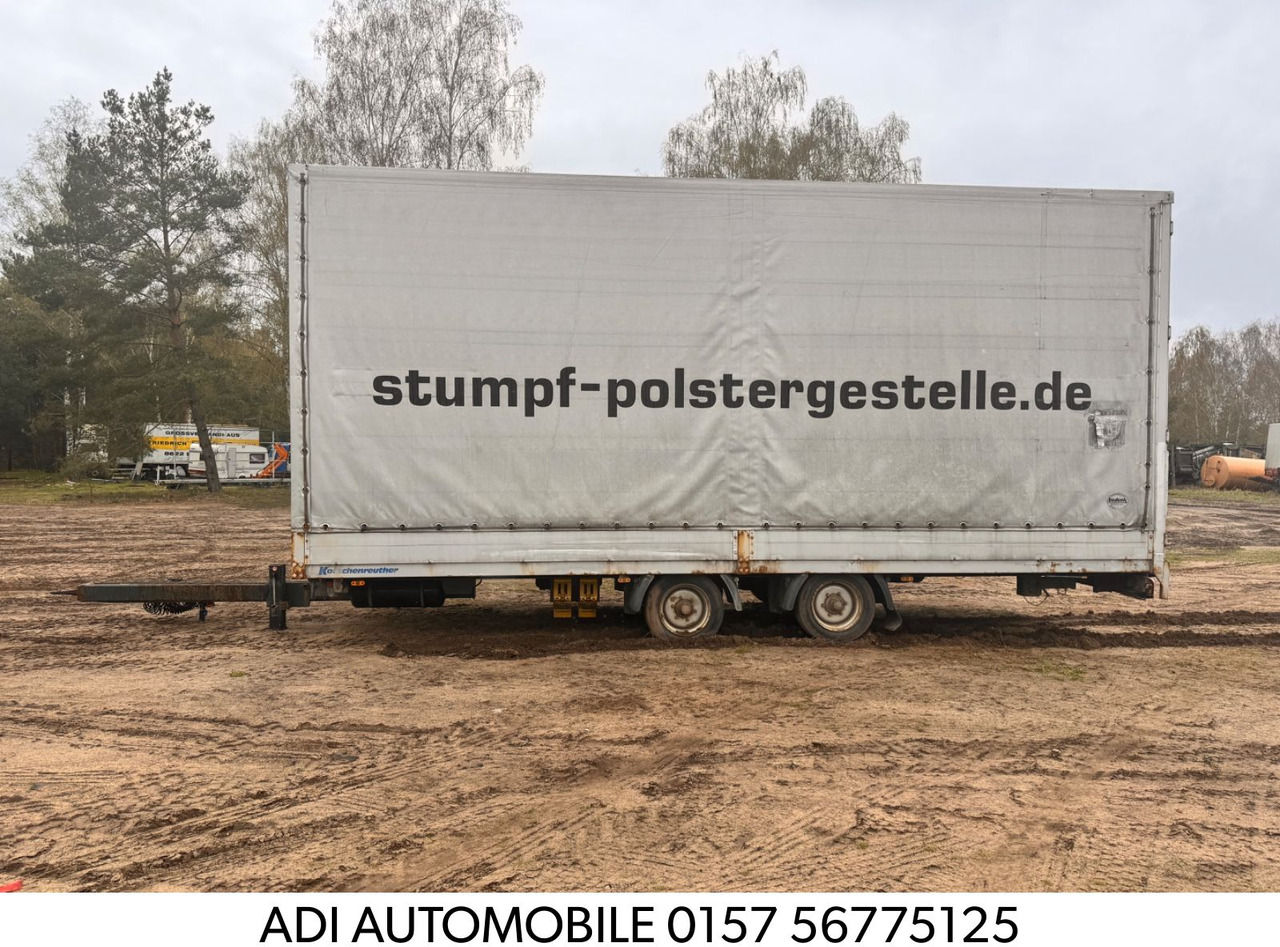 Kotschenreuther TPN 210 - Reboque de lona: foto 1 Kotschenreuther TPN 210 - Reboque de lona: foto 1