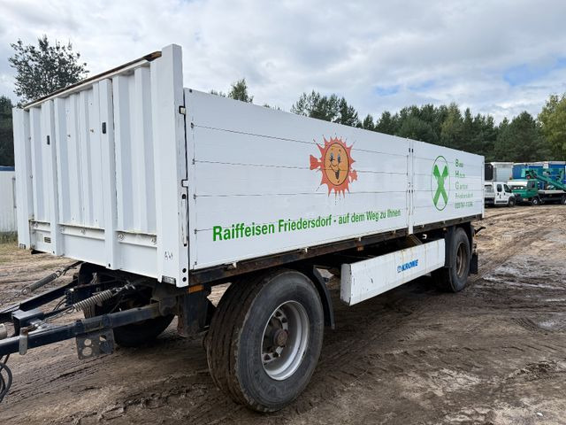 Krone AZ - Reboque plataforma/ Caixa aberta: foto 2 Krone AZ - Reboque plataforma/ Caixa aberta: foto 2