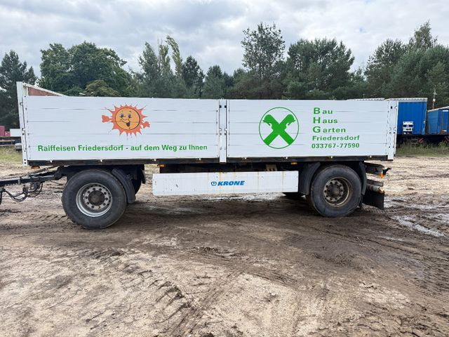 Krone AZ - Reboque plataforma/ Caixa aberta: foto 4 Krone AZ - Reboque plataforma/ Caixa aberta: foto 4