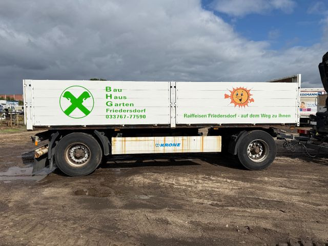 Krone AZ - Reboque plataforma/ Caixa aberta: foto 3 Krone AZ - Reboque plataforma/ Caixa aberta: foto 3