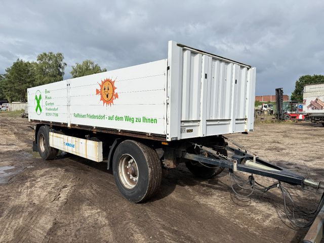 Krone AZ - Reboque plataforma/ Caixa aberta: foto 1 Krone AZ - Reboque plataforma/ Caixa aberta: foto 1