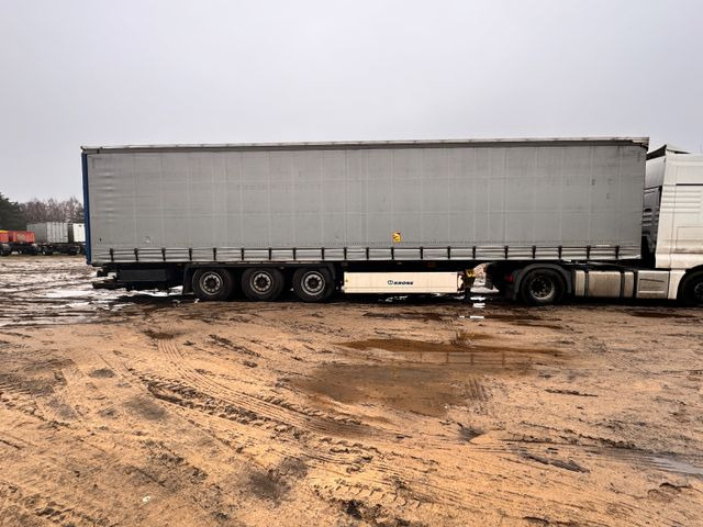 Krone SDP 27 ELB4-CS - Semi-reboque de lona: foto 3 Krone SDP 27 ELB4-CS - Semi-reboque de lona: foto 3