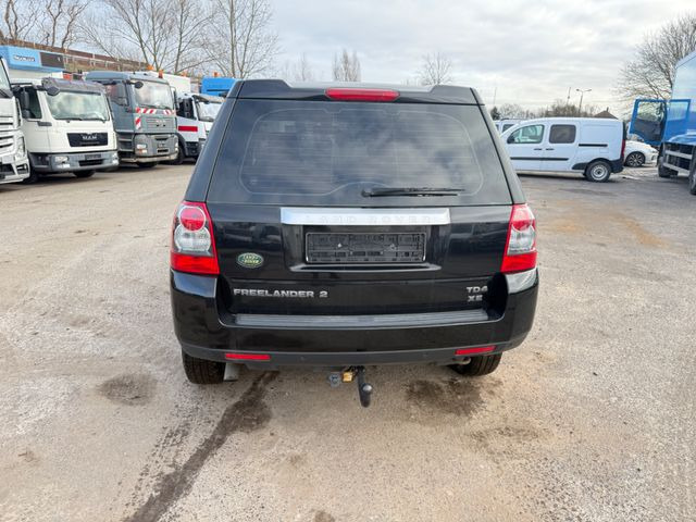 Land Rover Freelander 2 XE Limited Edition Brandschaden - SUV: foto 4 Land Rover Freelander 2 XE Limited Edition Brandschaden - SUV: foto 4